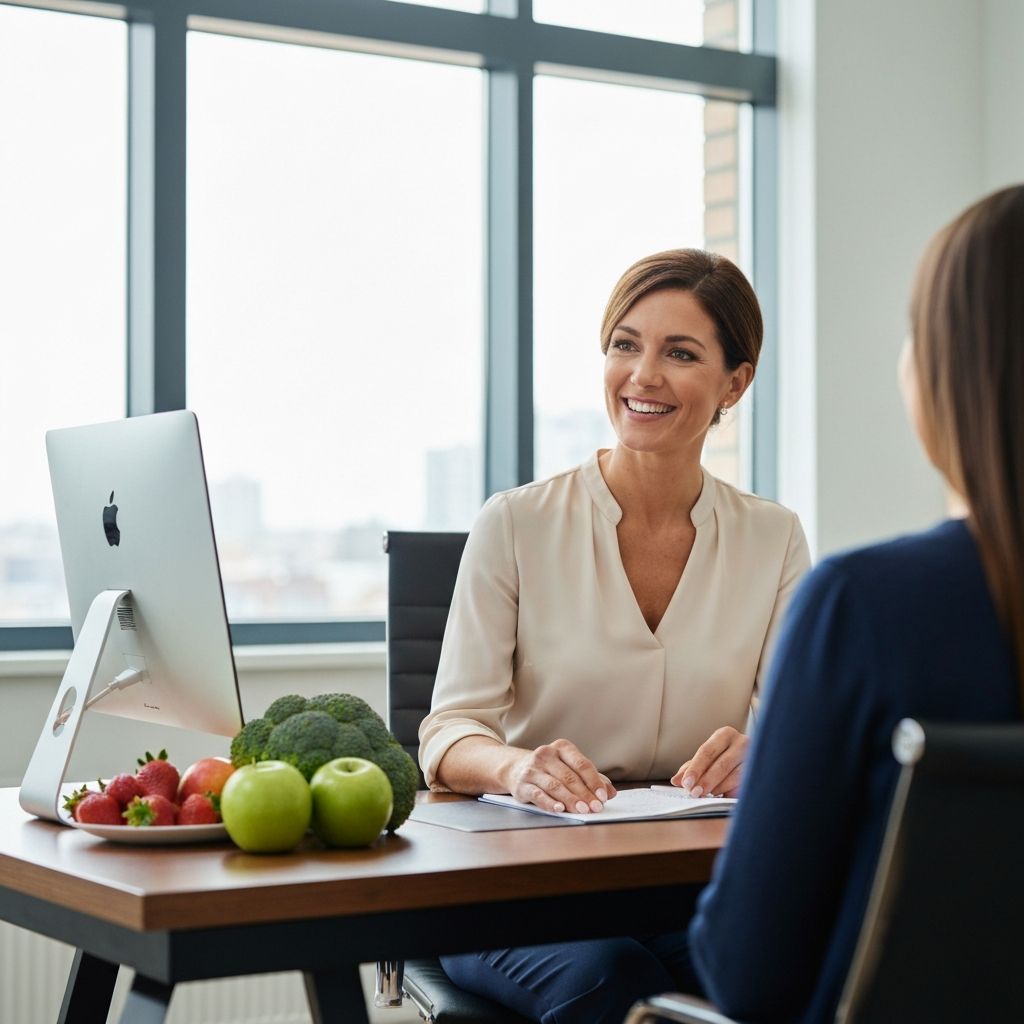 Consultation nutritionniste